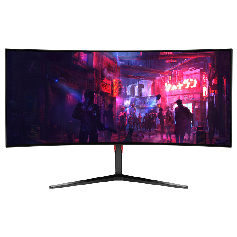 LCD 34 hüvelykes UHD 165HZ kereskedelmi monitor